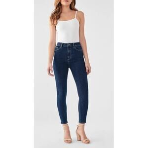 DL1961 Chrissy Cropped High Rise Instasculpt skinny 27